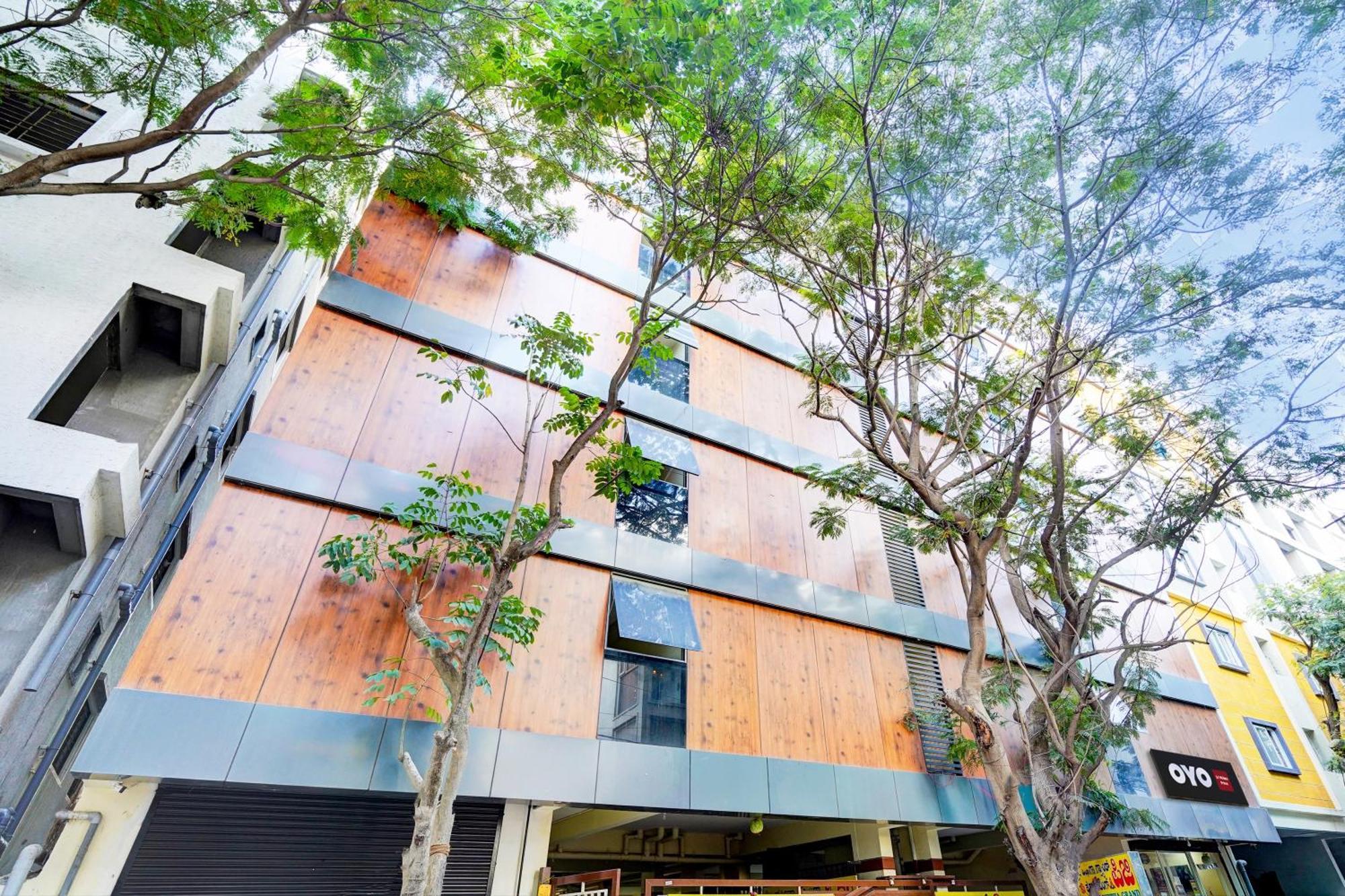 Super Hotel O Sri Vishnu Prime Opposite The Studio Salon, Kundalhalli Gate Бангалор Екстериор снимка